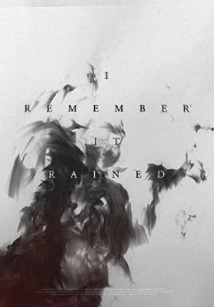 I remember it rained